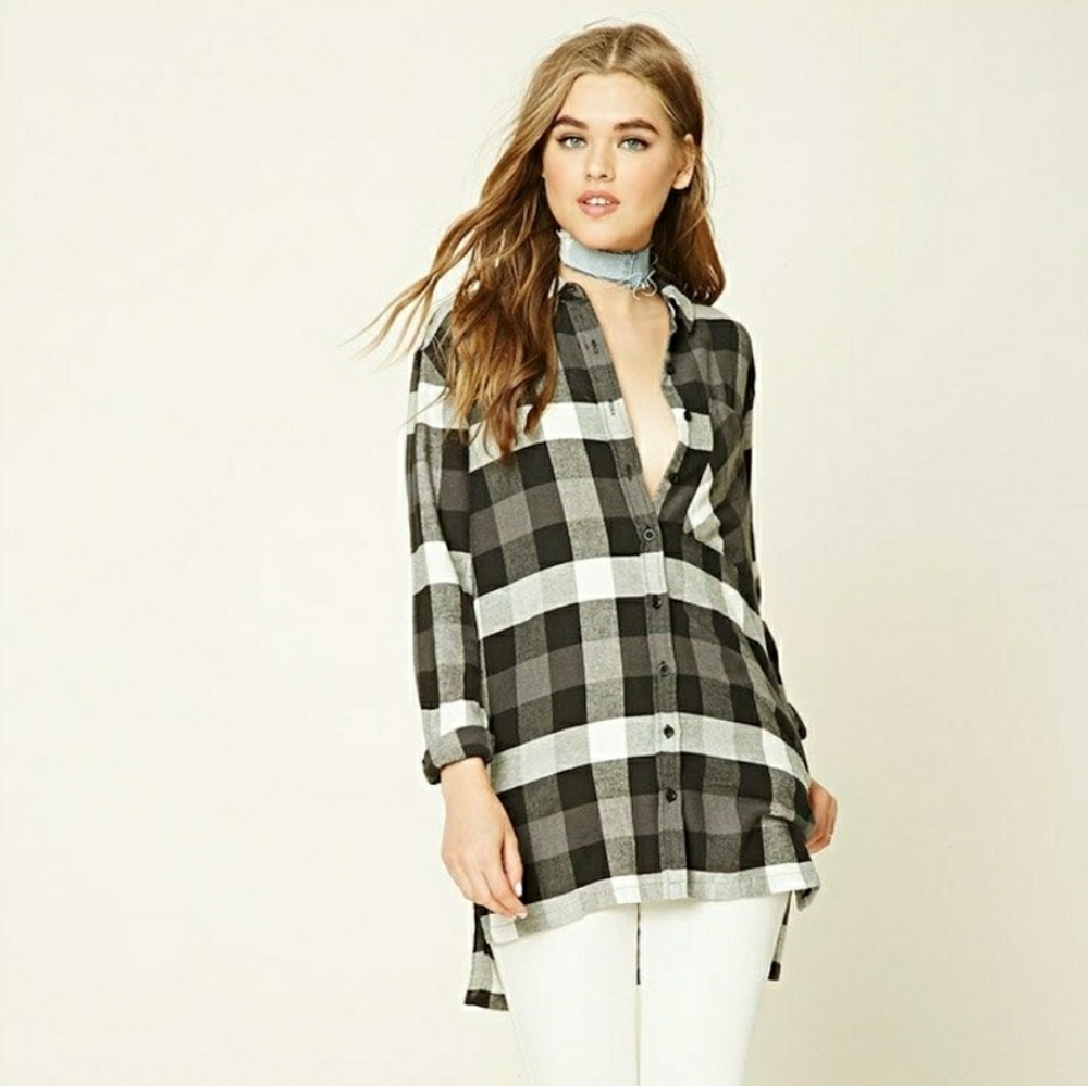 ⚠️3 for 30!! New Flannel Top